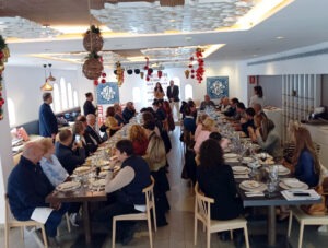 Almuerzo Navidad ACEB 2025