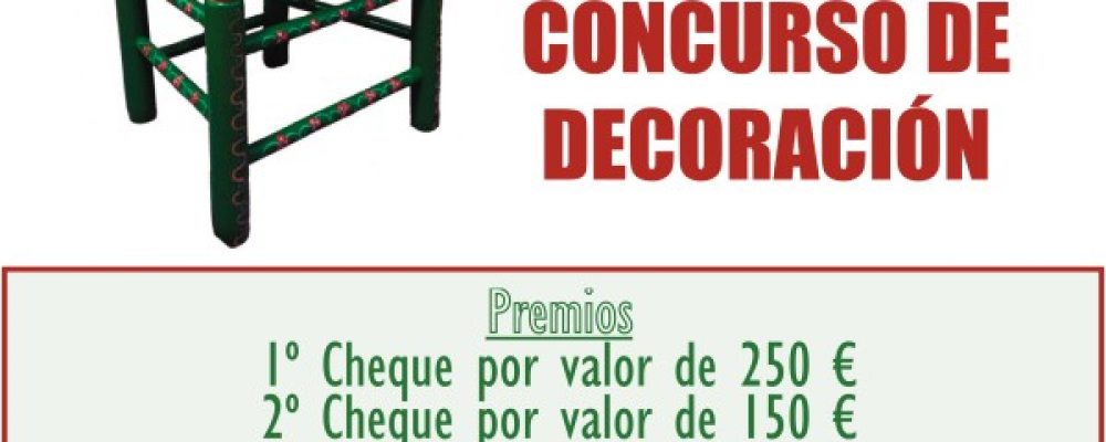 LA ACEB CONVOCA EL CONCURSO DE DECORACIÓN FERIA VIRGEN DE LA CRUZ, CON 500 EUROS EN PREMIOS