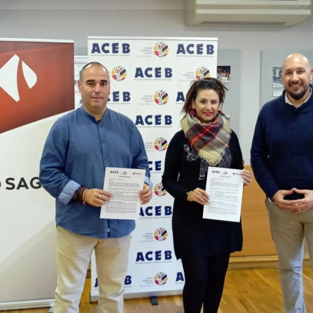 ACEB y ACCAB firman un acuerdo con SAGa3 para facilitar el cumplimiento normativo obligatorio de los negocios locales