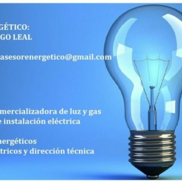 Asesor Energético Daniel Postigo Leal