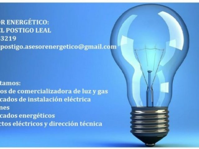 Asesor Energético Daniel Postigo Leal