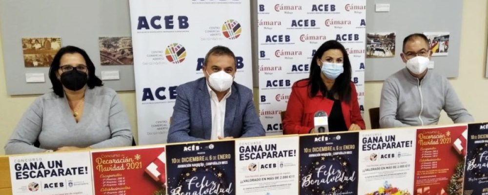 ACEB Y ACCAB PONEN EN MARCHA LA CAMPAÑA DE NAVIDAD CON UNA INVERSIÓN DE CASI 12.000 EUROS